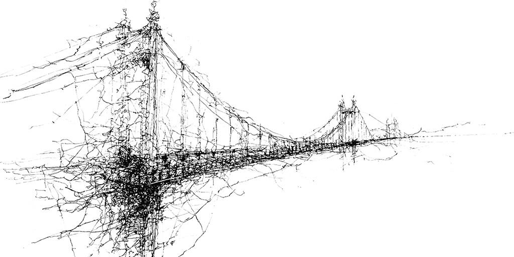 The Bridge at Christmas