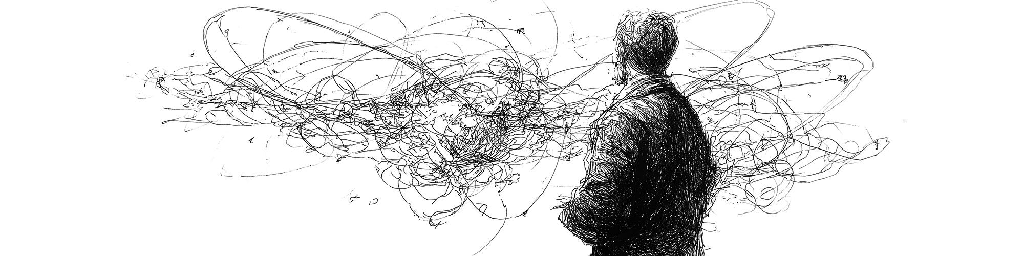 Staying Human Illustration