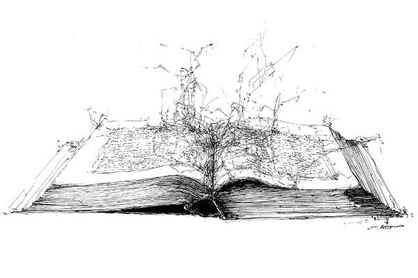 The Human Thread Book